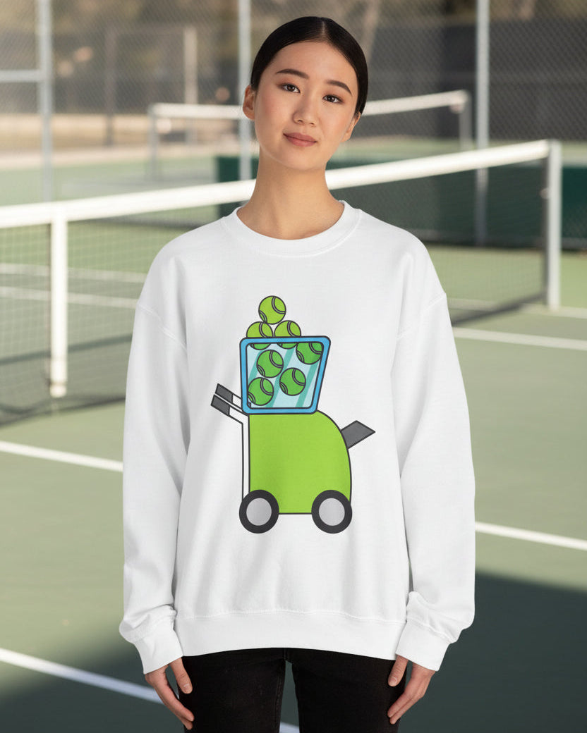 BALL MACHINE - Tennis Sweatshirt