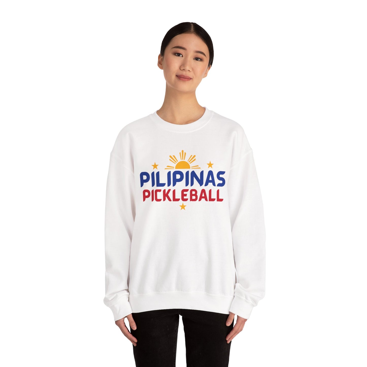 TEAM PILIPINAS PICKLEBALL 5 - Pickleball (Sweatshirt)