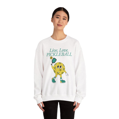 LIVE LOVE PICKLEBALL - Pickleball (Sweatshirt)
