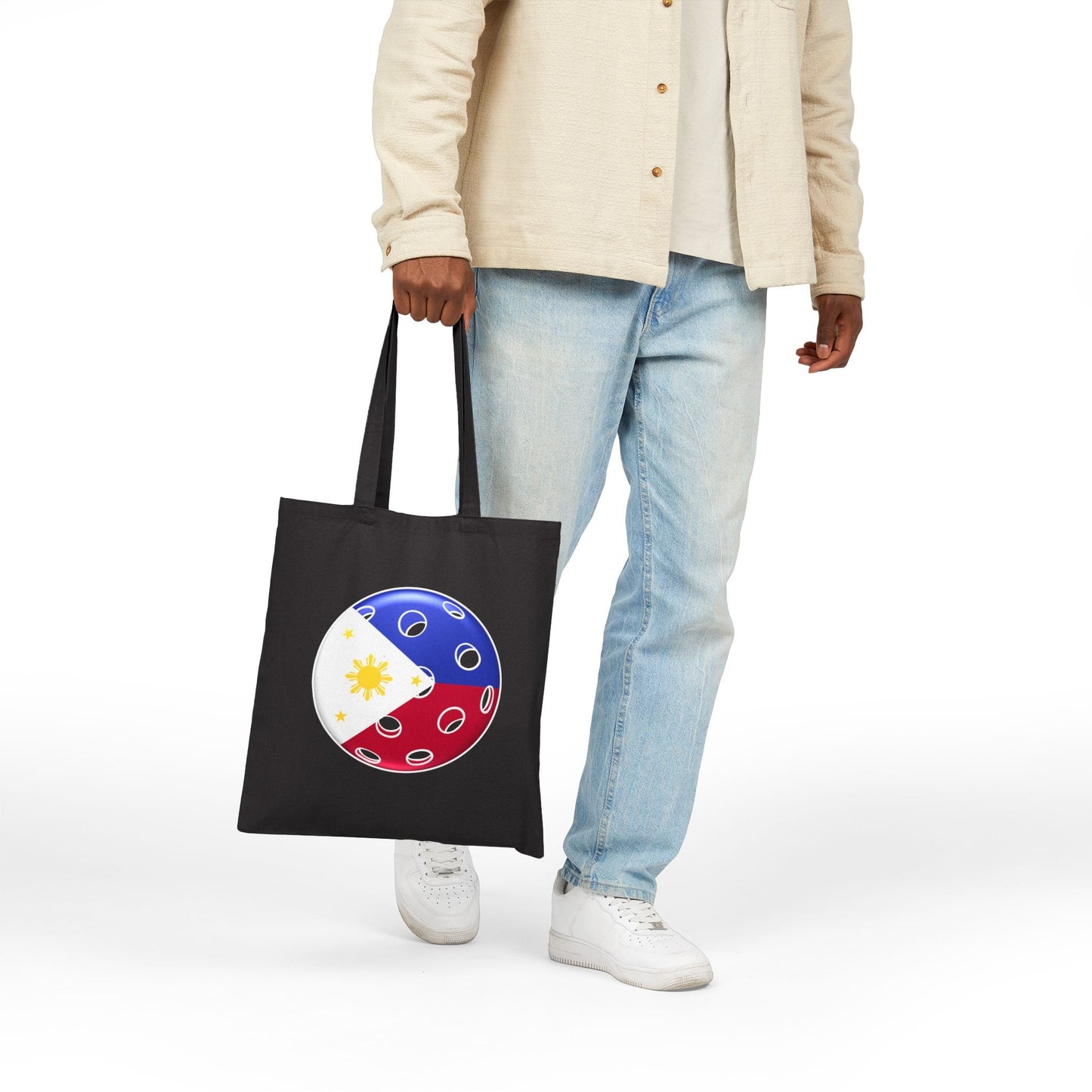 TEAM PILIPINAS PICKLEBALL 3 - Pickleball (Tote Bag)