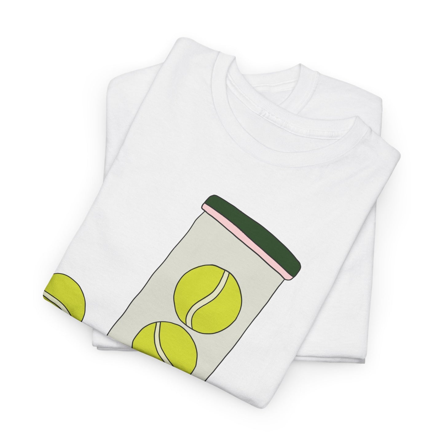 DIRTBALLER - Tennis (Basic Tee)