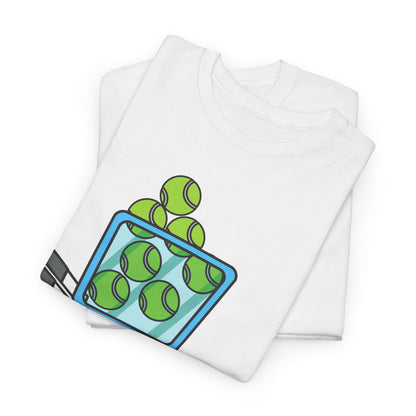 BALL MACHINE - Tennis (Basic Tee)