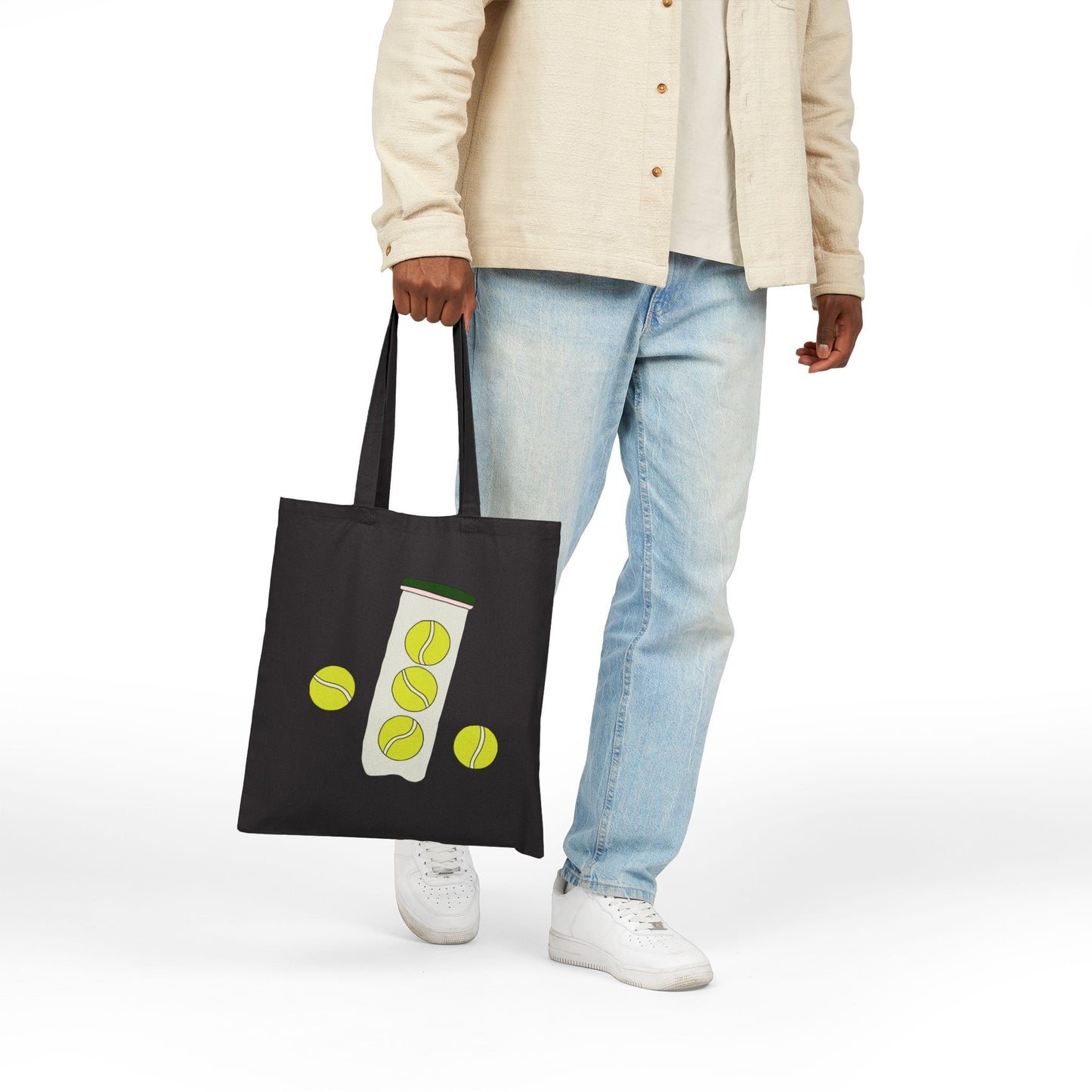 DIRTBALLER - Tennis (Tote Bag)