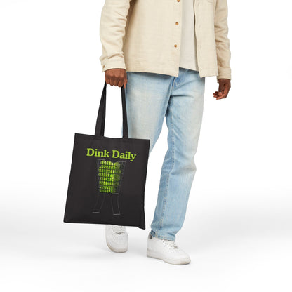 DINK DAILY - Pickleball (Tote Bag)
