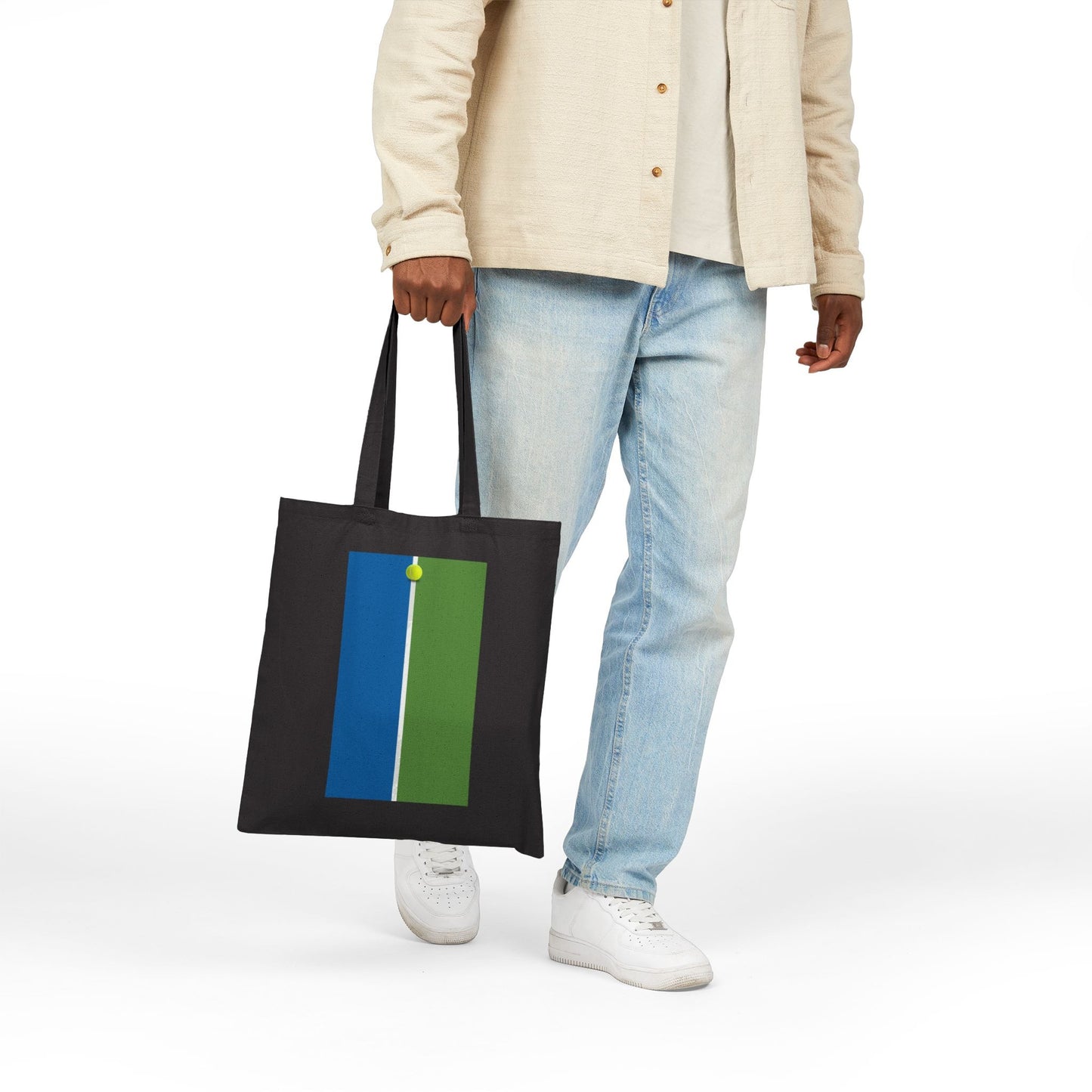 LINE BALL - Tennis (Tote Bag)