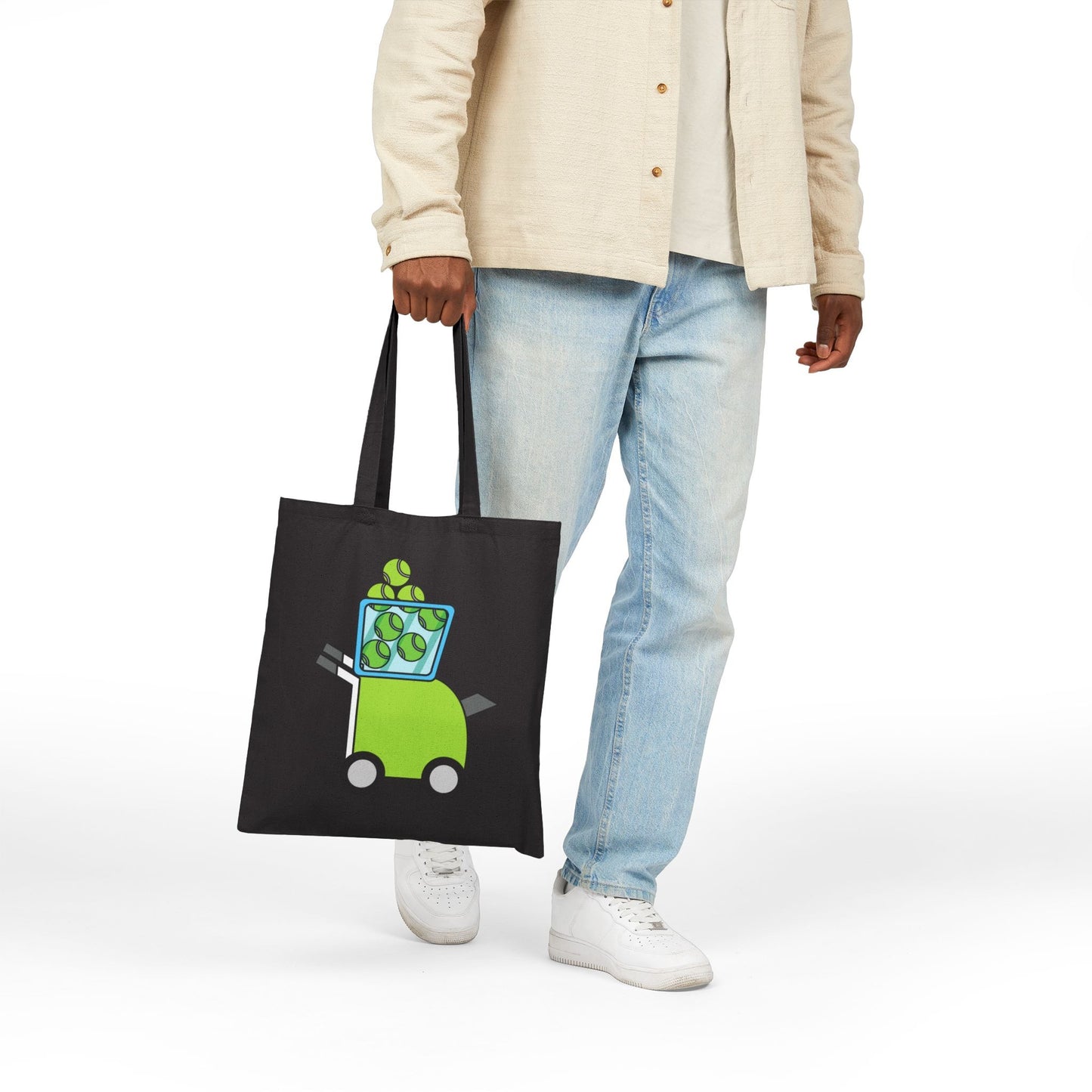 BALL MACHINE - Tennis (Tote Bag)