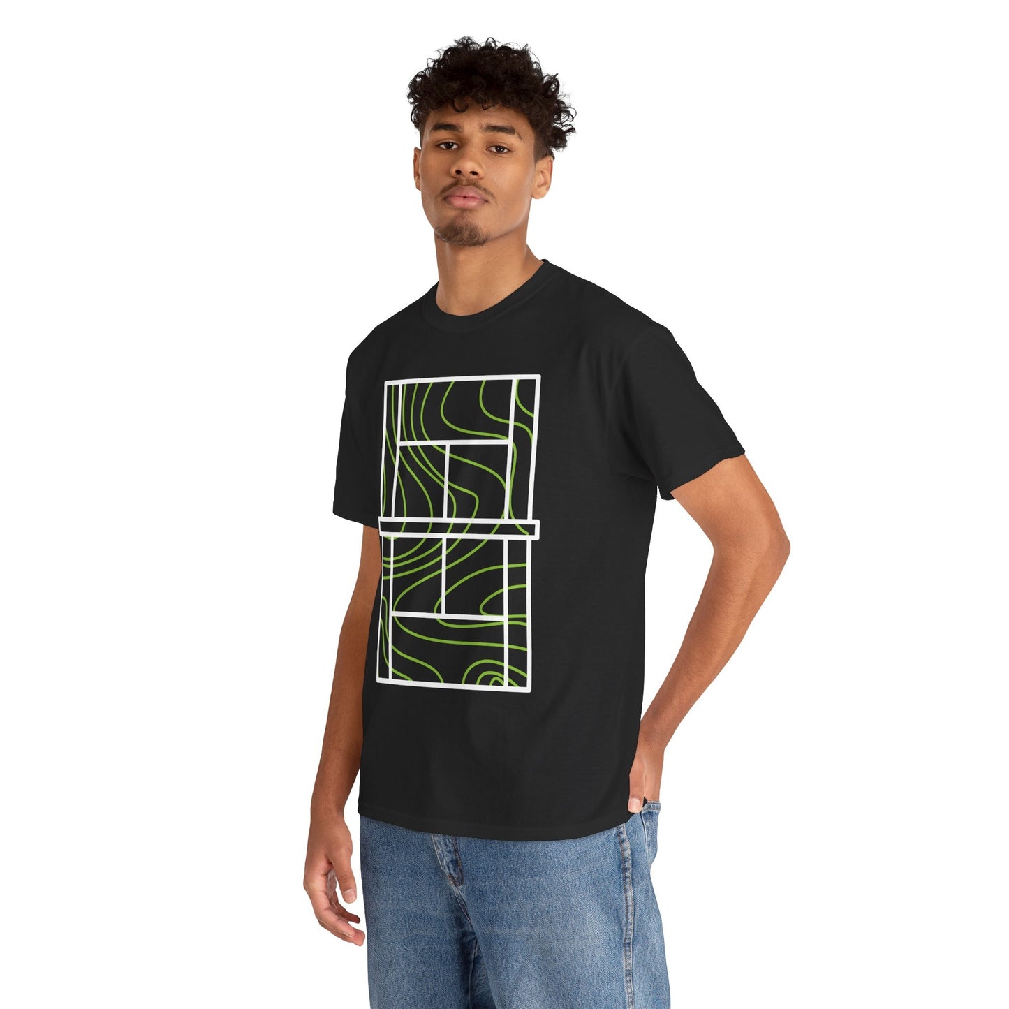 COURT 14 - Tennis Basic Tee