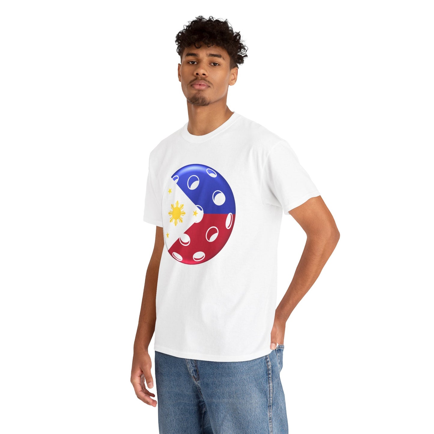 TEAM PILIPINAS PICKLEBALL 3 - Pickleball (Basic Tee)