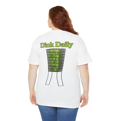 DINK DAILY - Pickleball (Basic Tee)