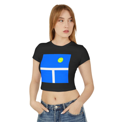 DOUBLE FAULT - Tennis (Crop Top)
