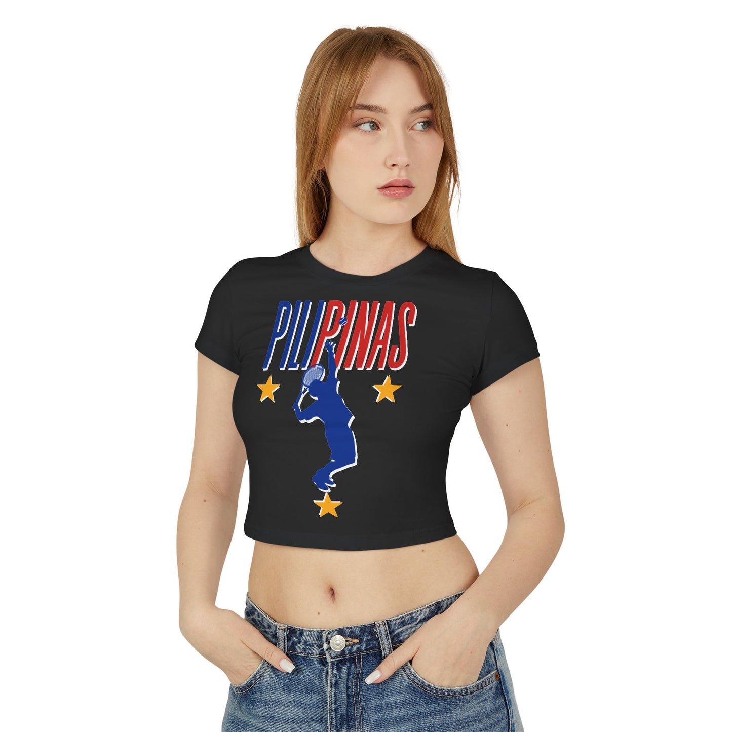 TEAM PILIPINAS 3 - Tennis (Crop Top)
