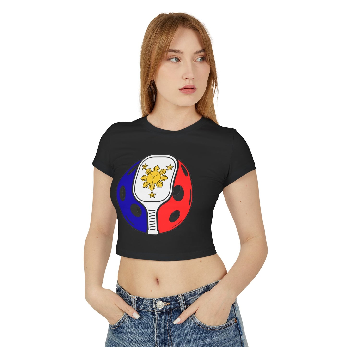 TEAM PILIPINAS PICKLEBALL 2 - Pickleball (Crop Top)