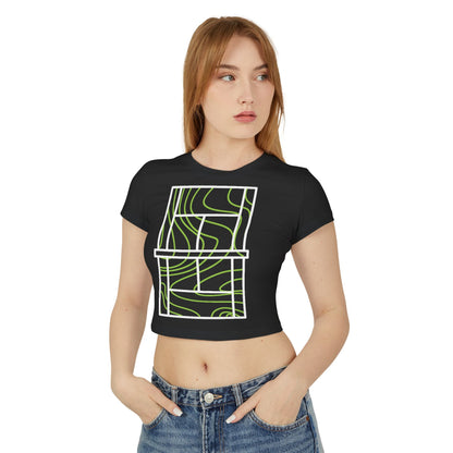 COURT 14 - Tennis Crop Top