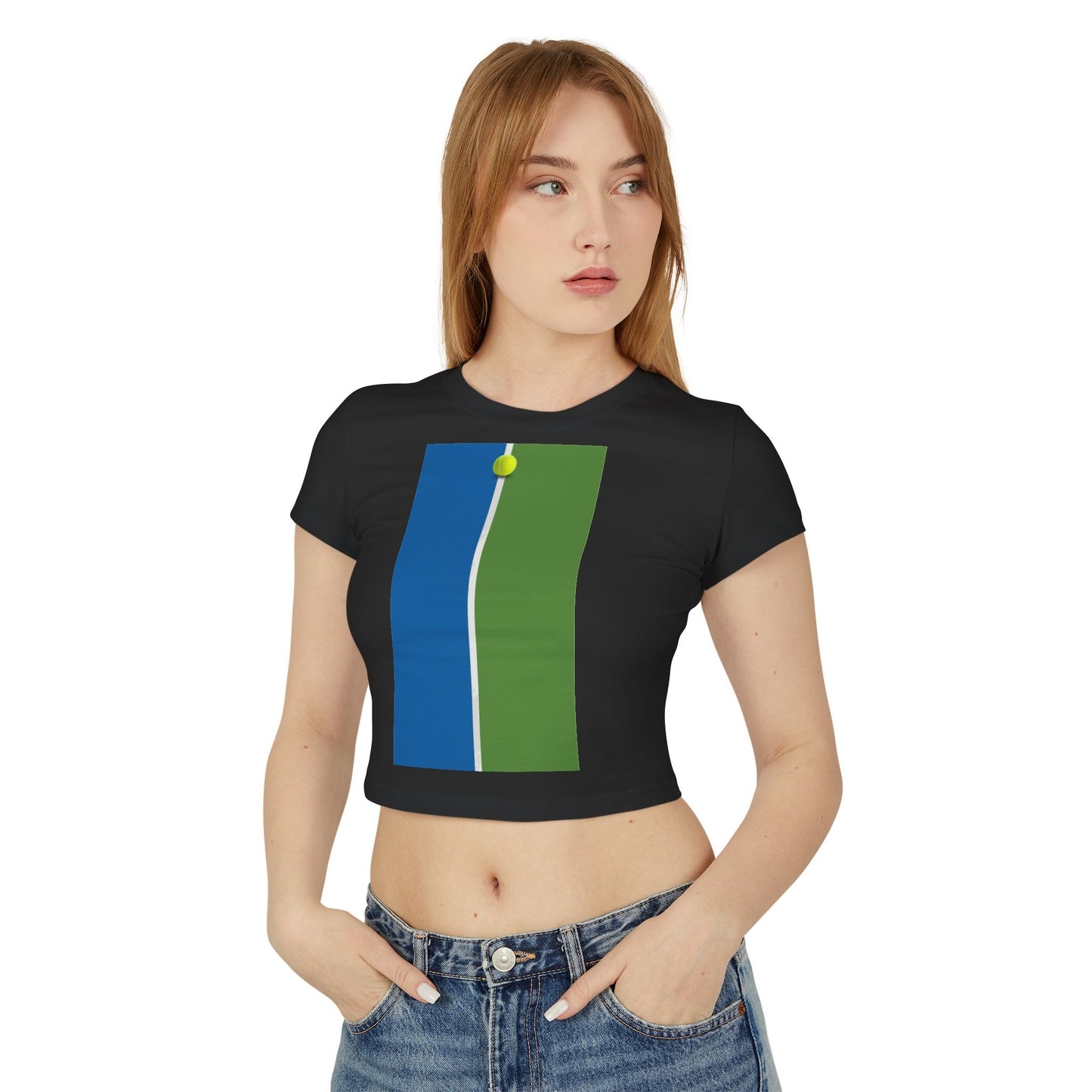 LINE BALL - Tennis (Crop Top)