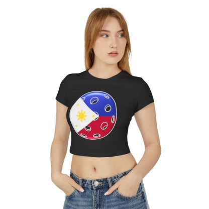 TEAM PILIPINAS PICKLEBALL 3 - Pickleball (Crop Top)
