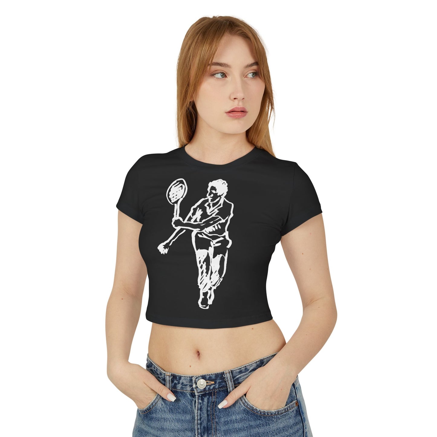 DEEP SHOT - Tennis (Crop Top)