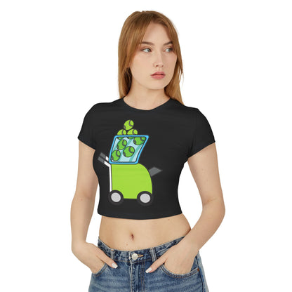 BALL MACHINE - Tennis (Crop Top)
