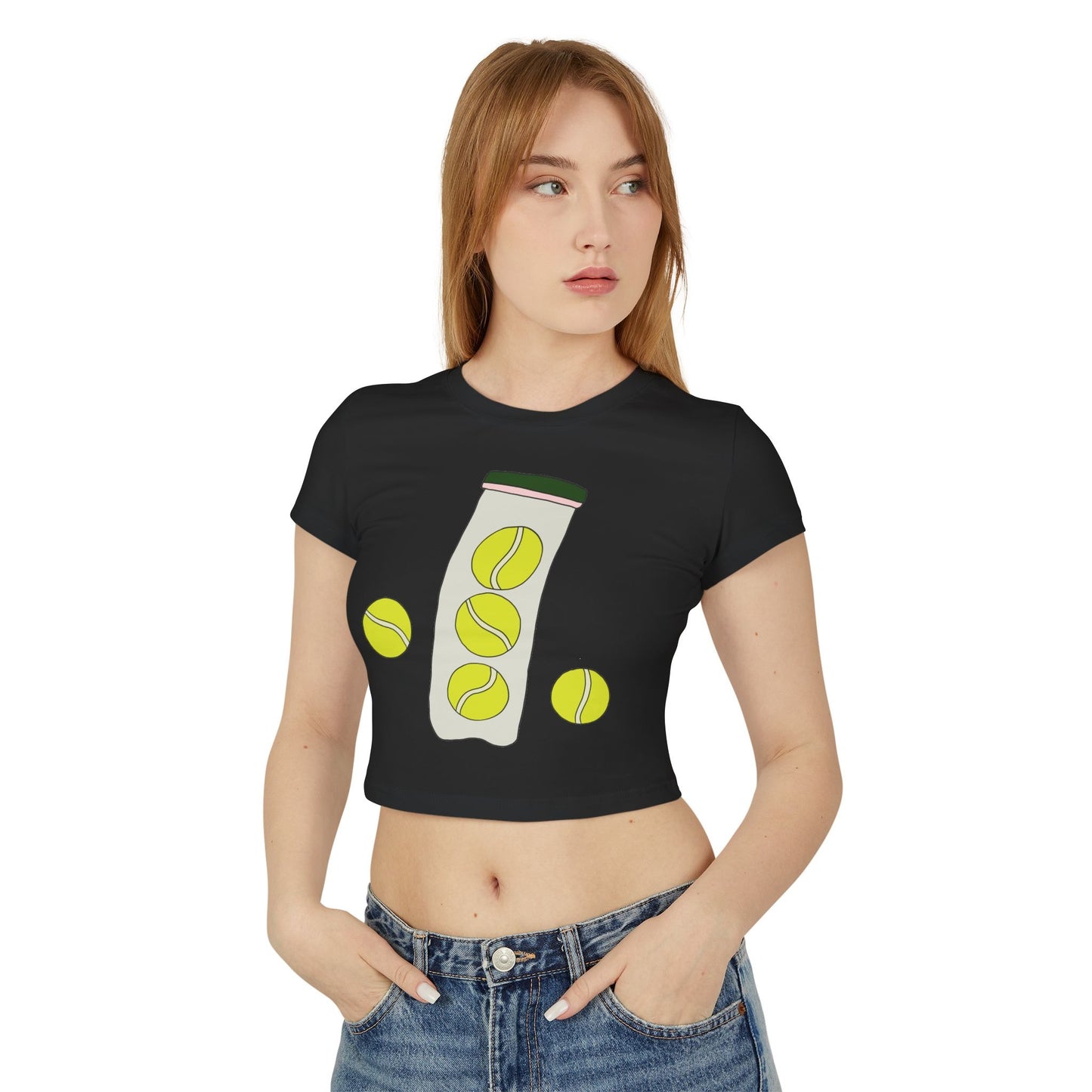 DIRTBALLER - Tennis (Crop Top)