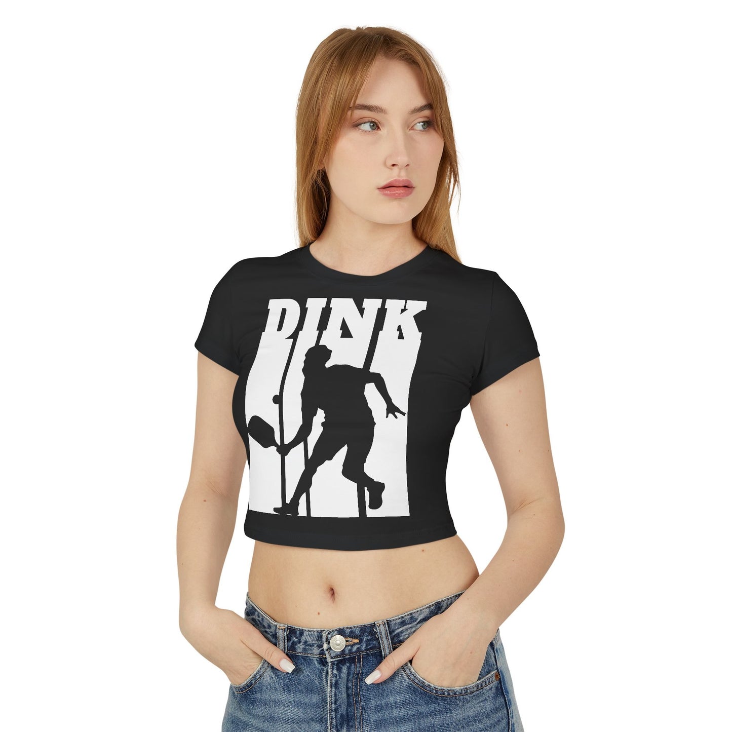DINK 3 - Pickleball (Crop Top)