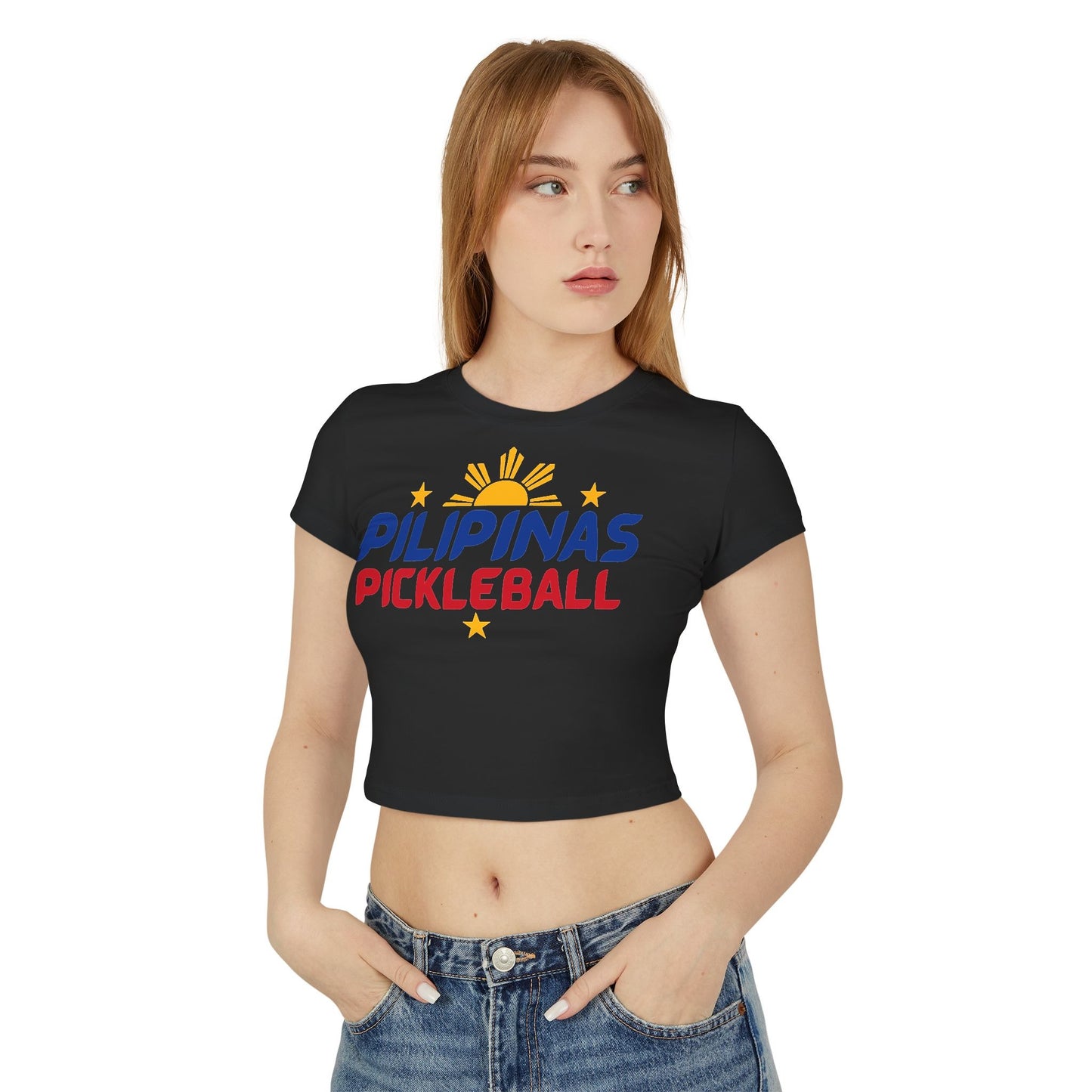 TEAM PILIPINAS PICKLEBALL 5 - Pickleball (Crop Top)