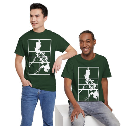 PHILIPPINE MAP - Pickleball (Basic Tee)