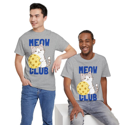MEOW CLUB - Pickleball (Basic Tee)