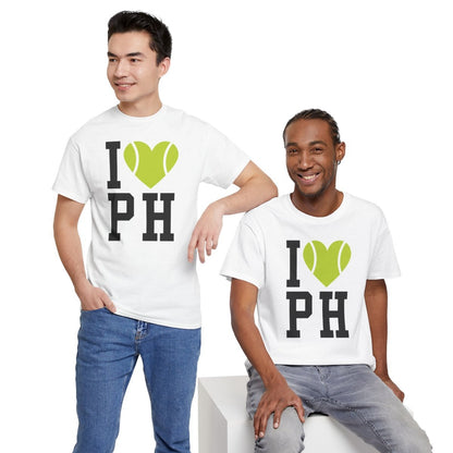 I HEART PH - Tennis (Basic Tee)