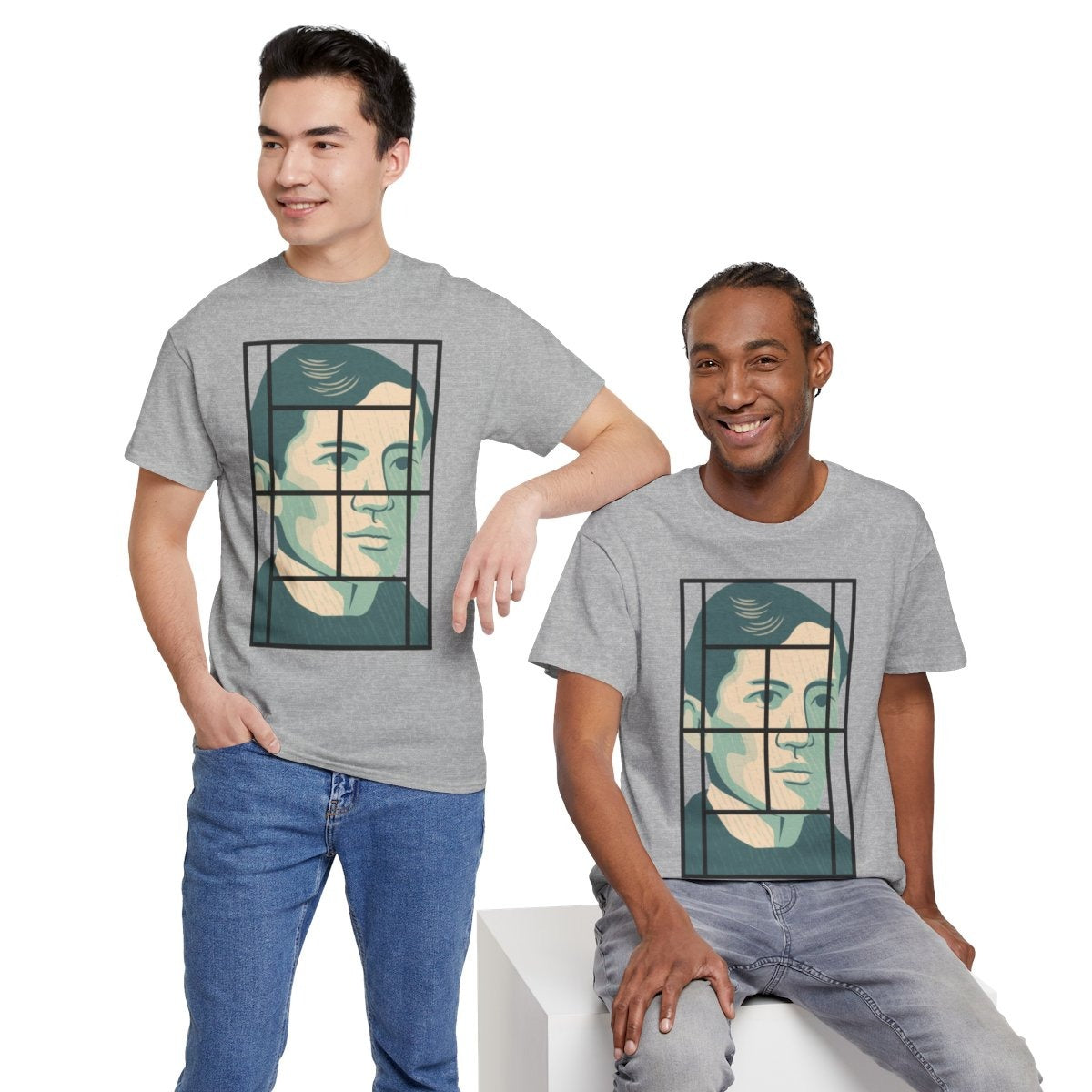 JOSE RIZAL - Tennis (Basic Tee)