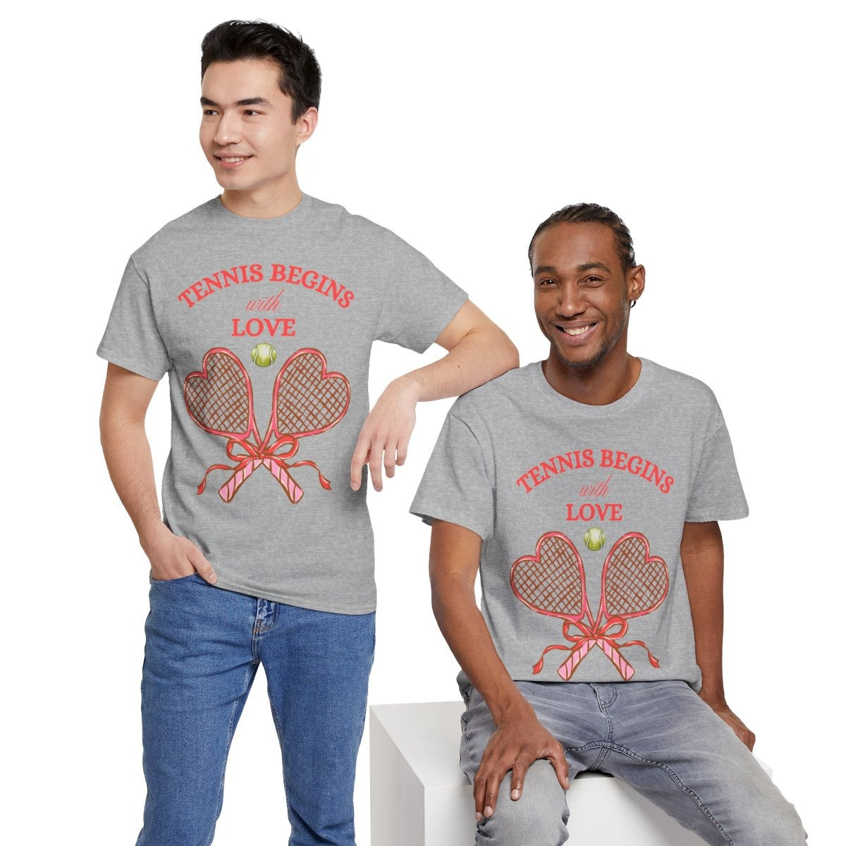 TENNIS LOVE - Tennis (Basic Tee)