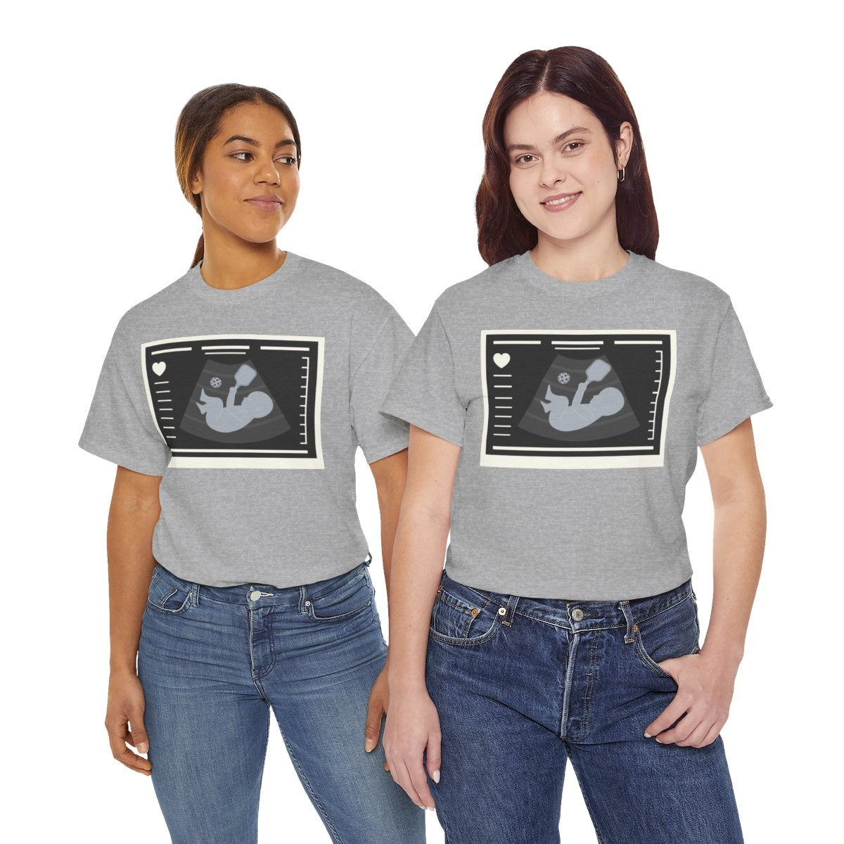 BORN TO DINK - Pickleball (Basic Tee)