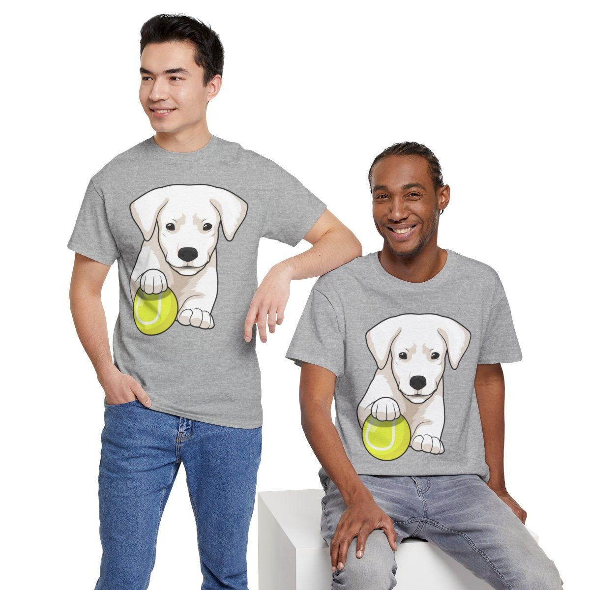 TENNIS PUP - Tennis (Basic Tee)