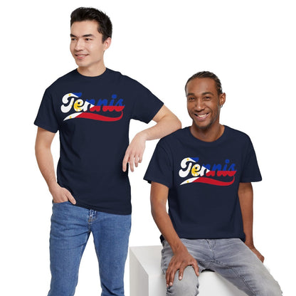 TENNIS PILIPINAS - Tennis (Basic Tee)