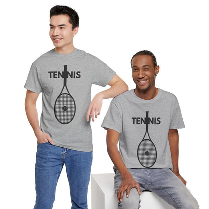 COURT BOUND - Tennis (Basic Tee)