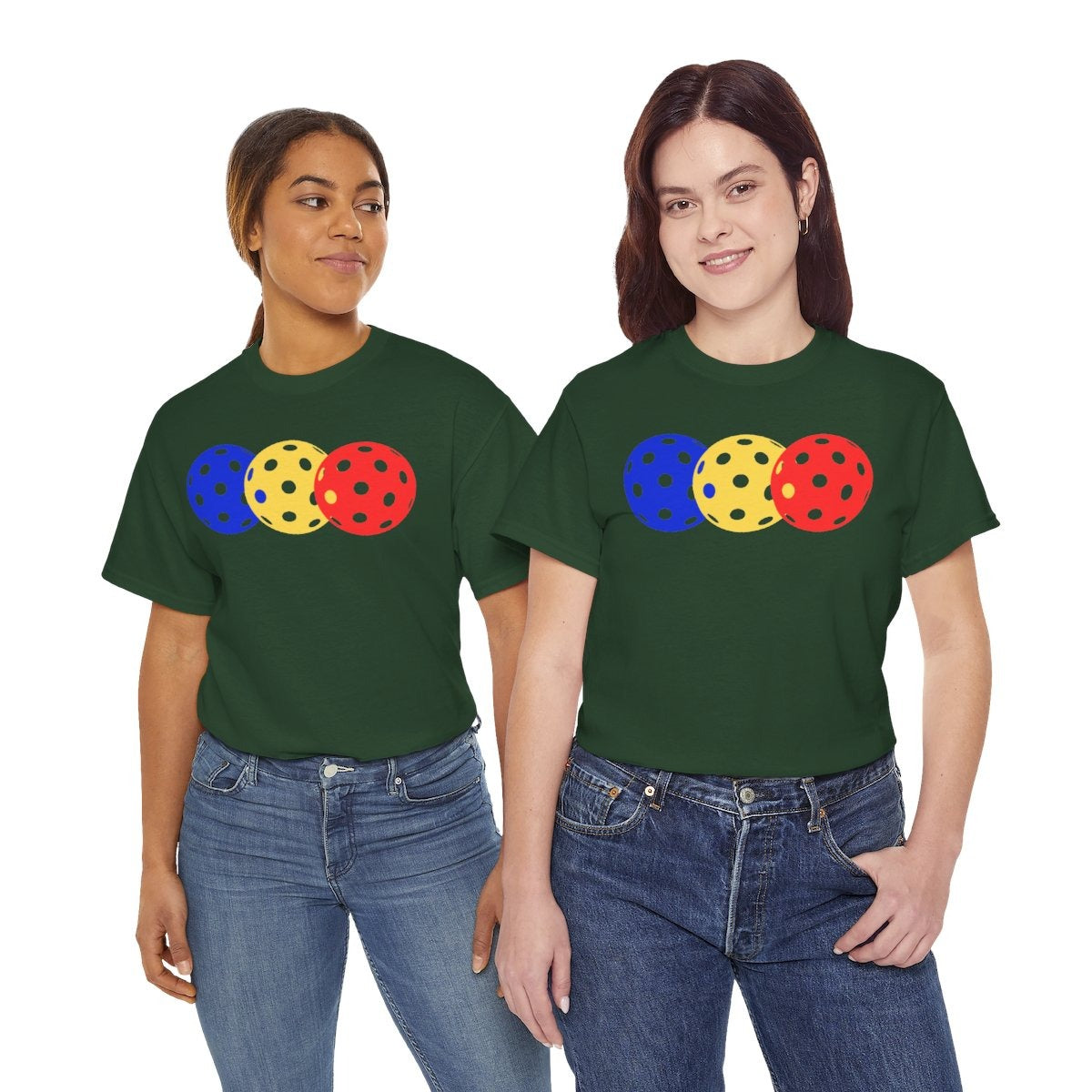 TEAM PILIPINAS PICKLEBALL 9 - Pickleball (Basic Tee)