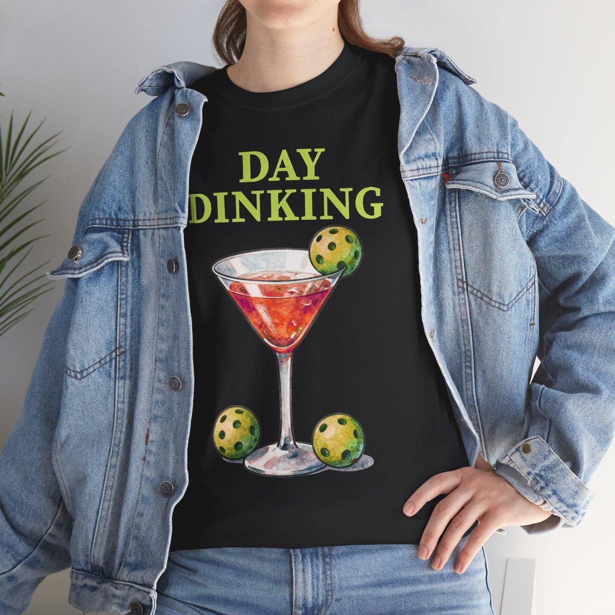 DAY DINKING - Pickleball (Basic Tee)