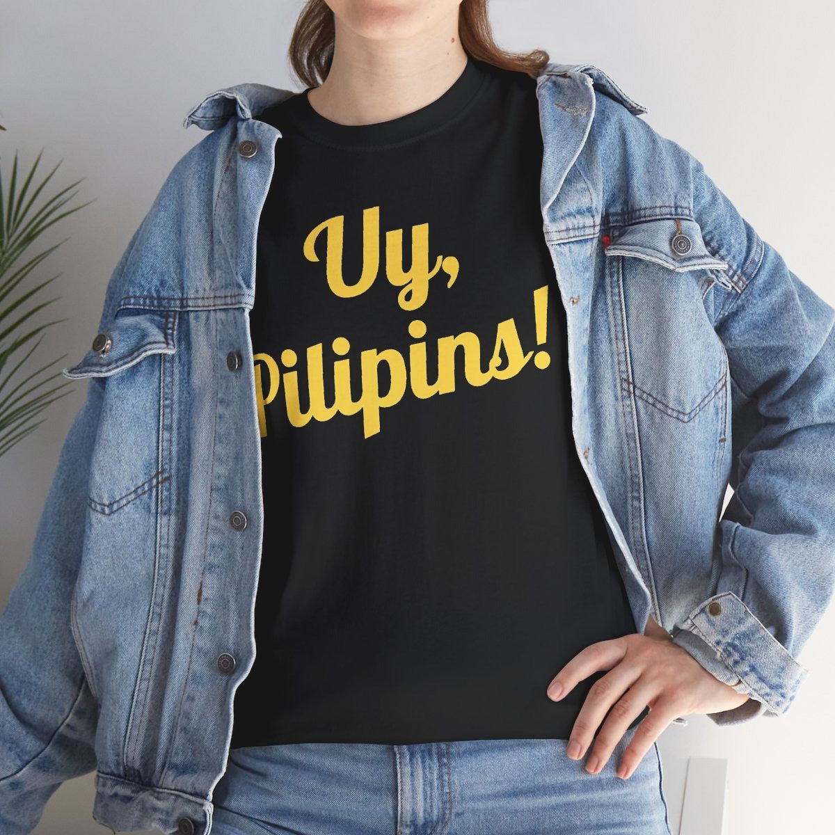 UY, PILIPINS! - Tennis & Pickleball (Basic Tee)
