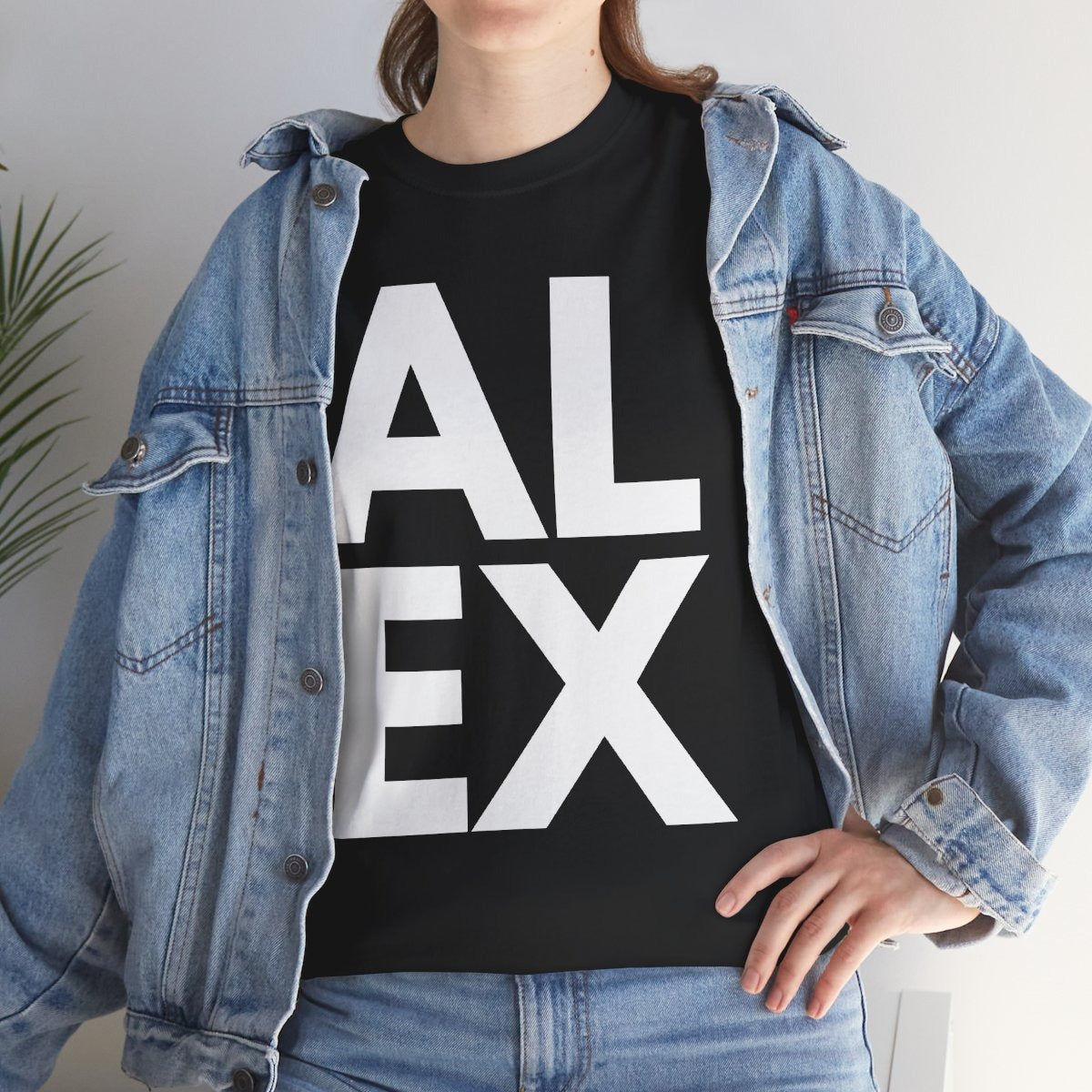 ALEX - Tennis (Basic Tee)