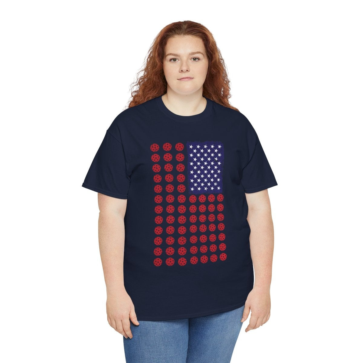 PICKLEBALL USA - Pickleball (Basic Tee)