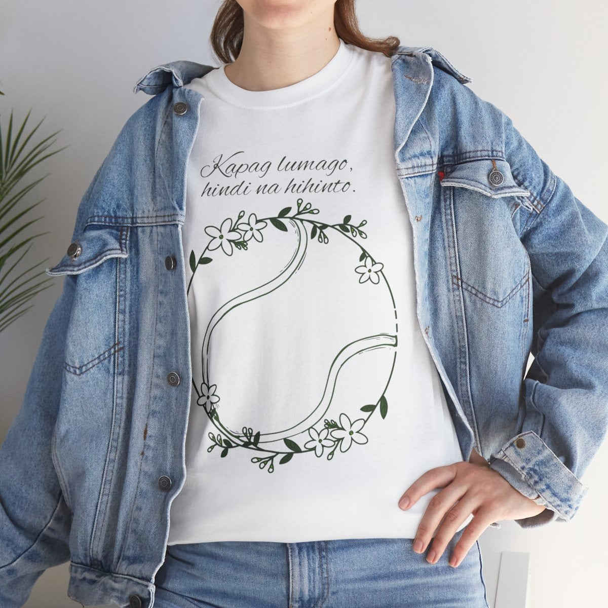 SAMPAGUITA 3 - Tennis (Basic Tee)