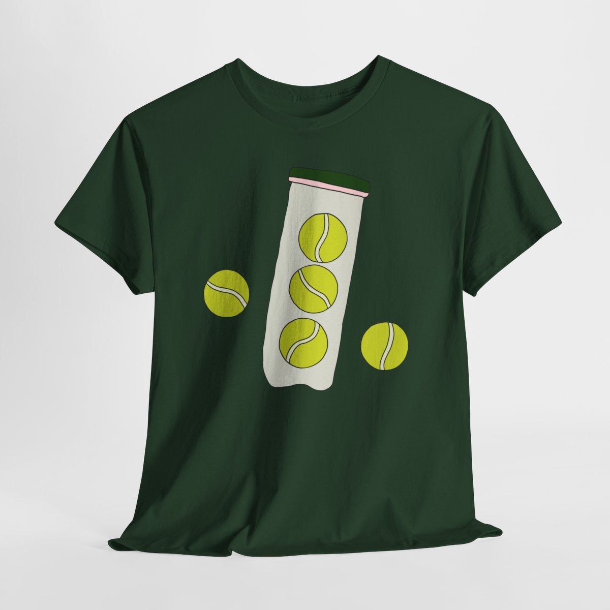 DIRTBALLER - Tennis (Basic Tee)
