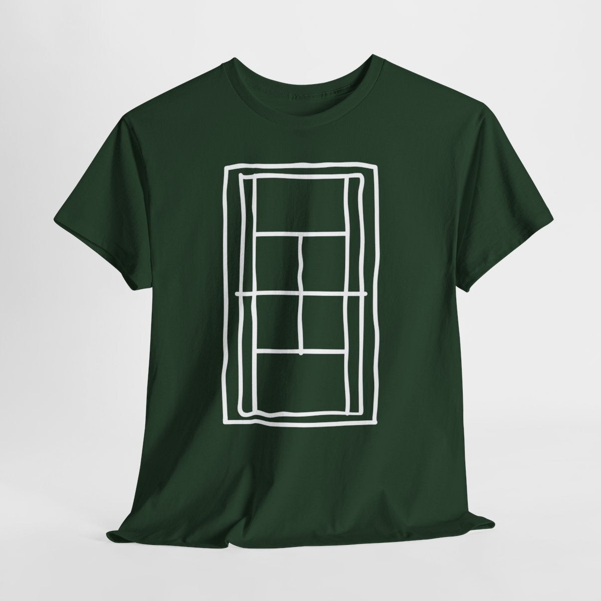 COURT 12 - Tennis (Basic Tee)