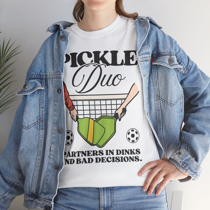 PICKLE DUO - Pickleball (Basic Tee)