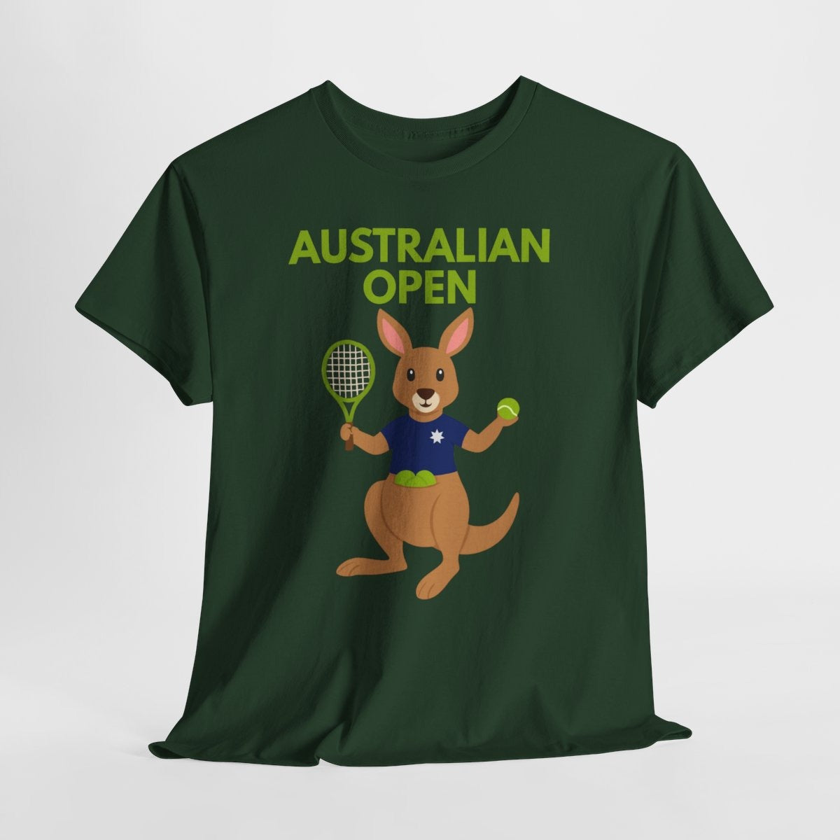 AUSTRALIAN OPEN 2 - Tennis (Basic Tee)