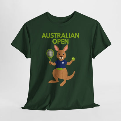 AUSTRALIAN OPEN 2 - Tennis (Basic Tee)