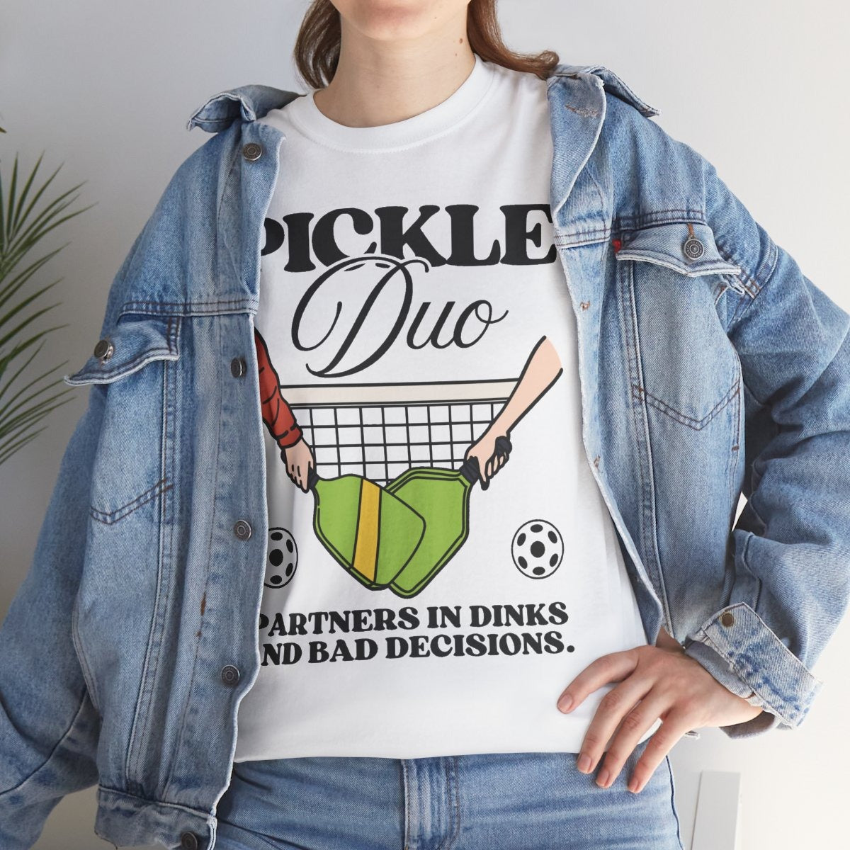 PICKLE DUO - Pickleball (Dri Fit)
