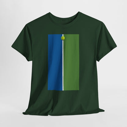 LINE BALL - Tennis (Basic Tee)