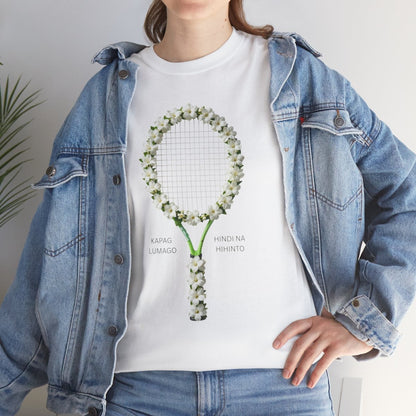 SAMPAGUITA 2 - Tennis (Basic Tee)