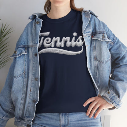 TENNIS PATCH LOOK - Tennis (Basic Tee)