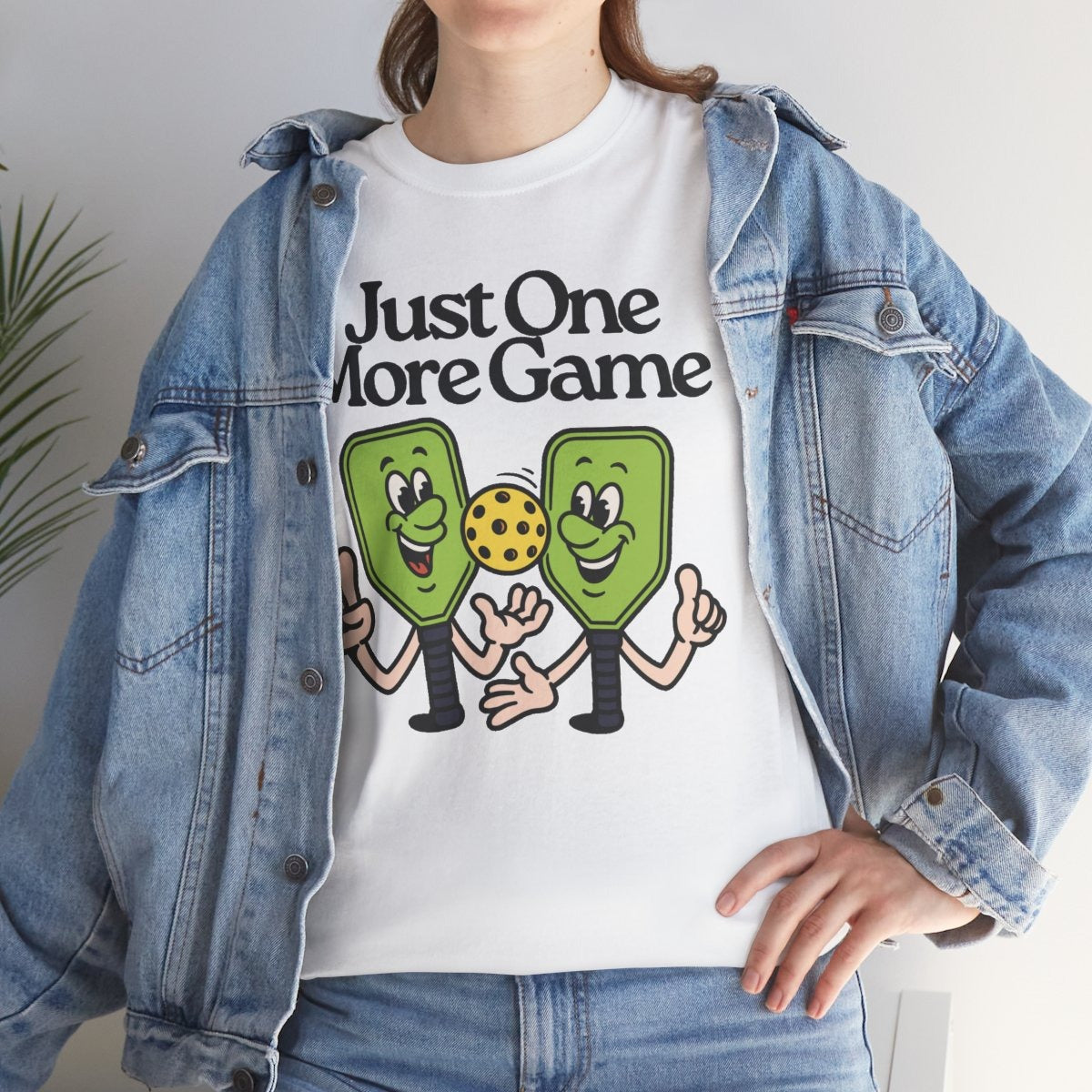 JUST ONE MORE GAME - Pickleball (Dri Fit)