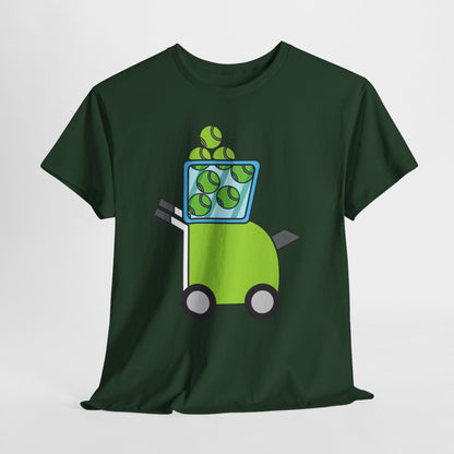 BALL MACHINE - Tennis (Basic Tee)